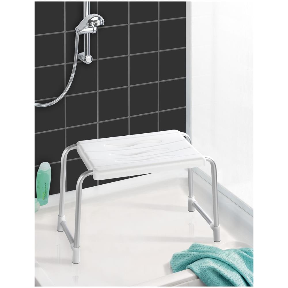 Sgabello Da Doccia Secura, Sgabello, Bianco, - Foto 2