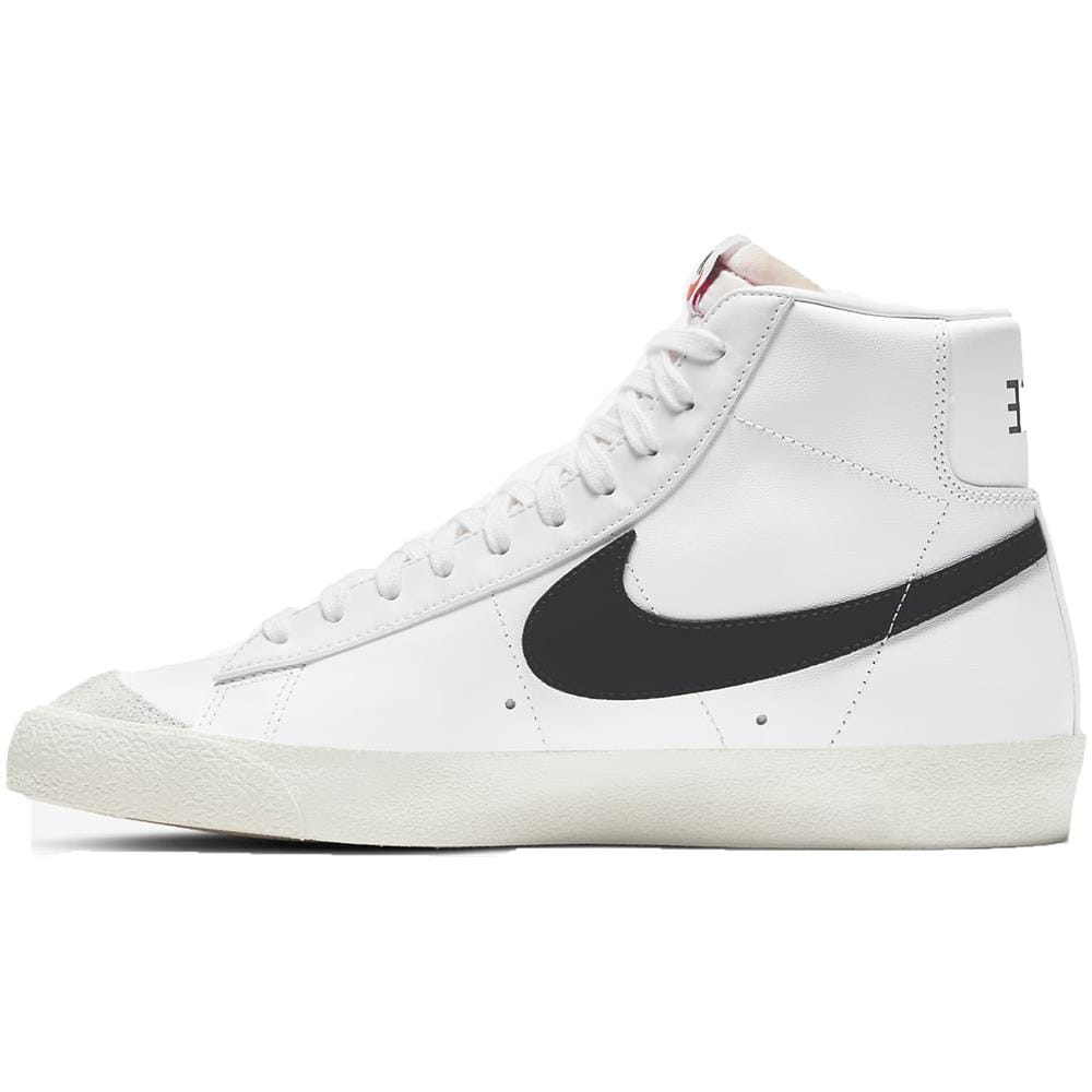 Scarpe Blazer Mid '77 Vintage Taglia 45.5 Codice Bq6806-100 Bianco - Foto 2