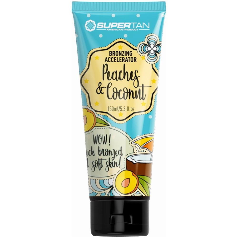 Pesche Cocco Crema Bronzer Con Aloe Vera - Foto 1
