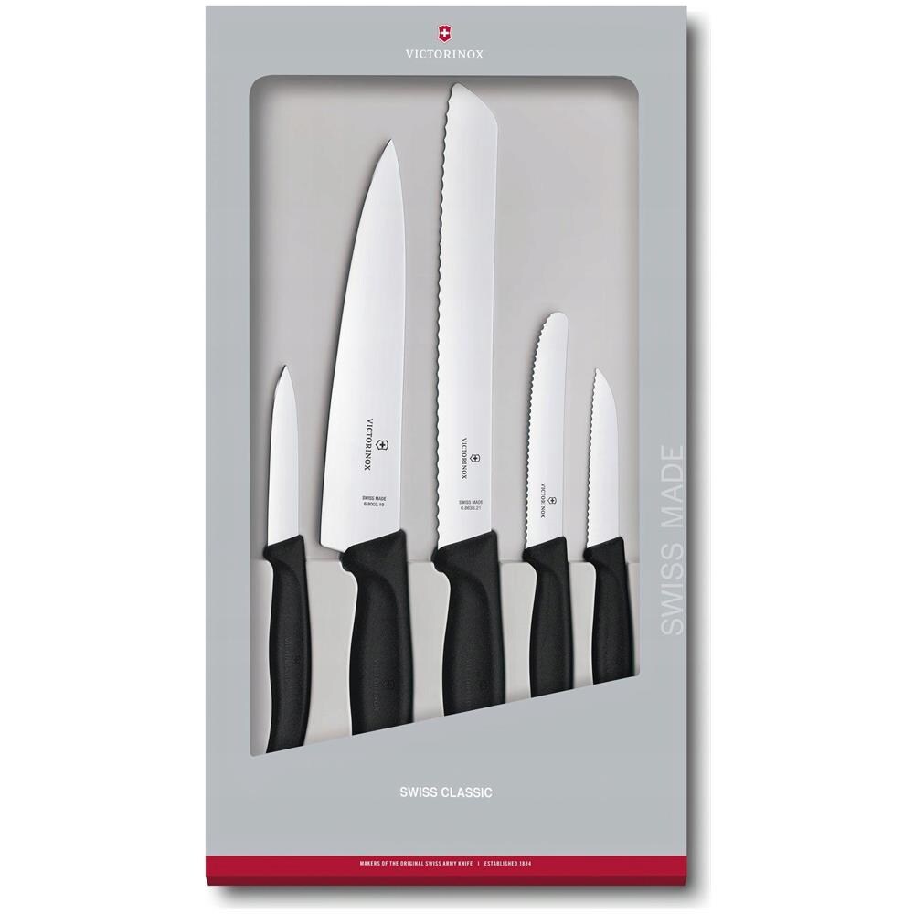 Set Da Cucina V-6.71 33.5g Swiss Classic, 5 Pezzi, Nero - Foto 1