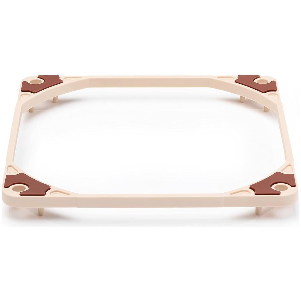 NA-IS1-12 Sx2 Kit da 2 Distanziatori per Ventola PC da 120 x 25 mm - Beige / Marrone - Foto 2