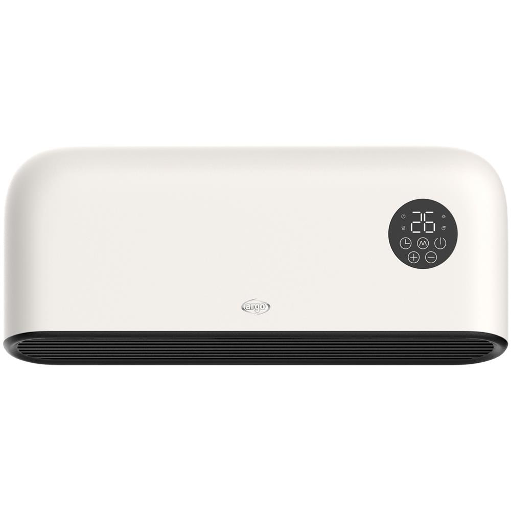 Willis Termoventilatore Ceramico da Parete Potenza 2000 W con Timer e Telecomando - Foto 1