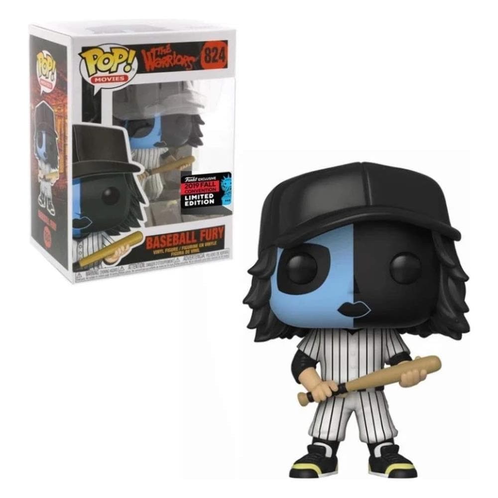 Funko The Warriors - Baseball Fury Blue Nycc 2019 Vinile Esclusivo Per Gli Stati Uniti - Foto 1