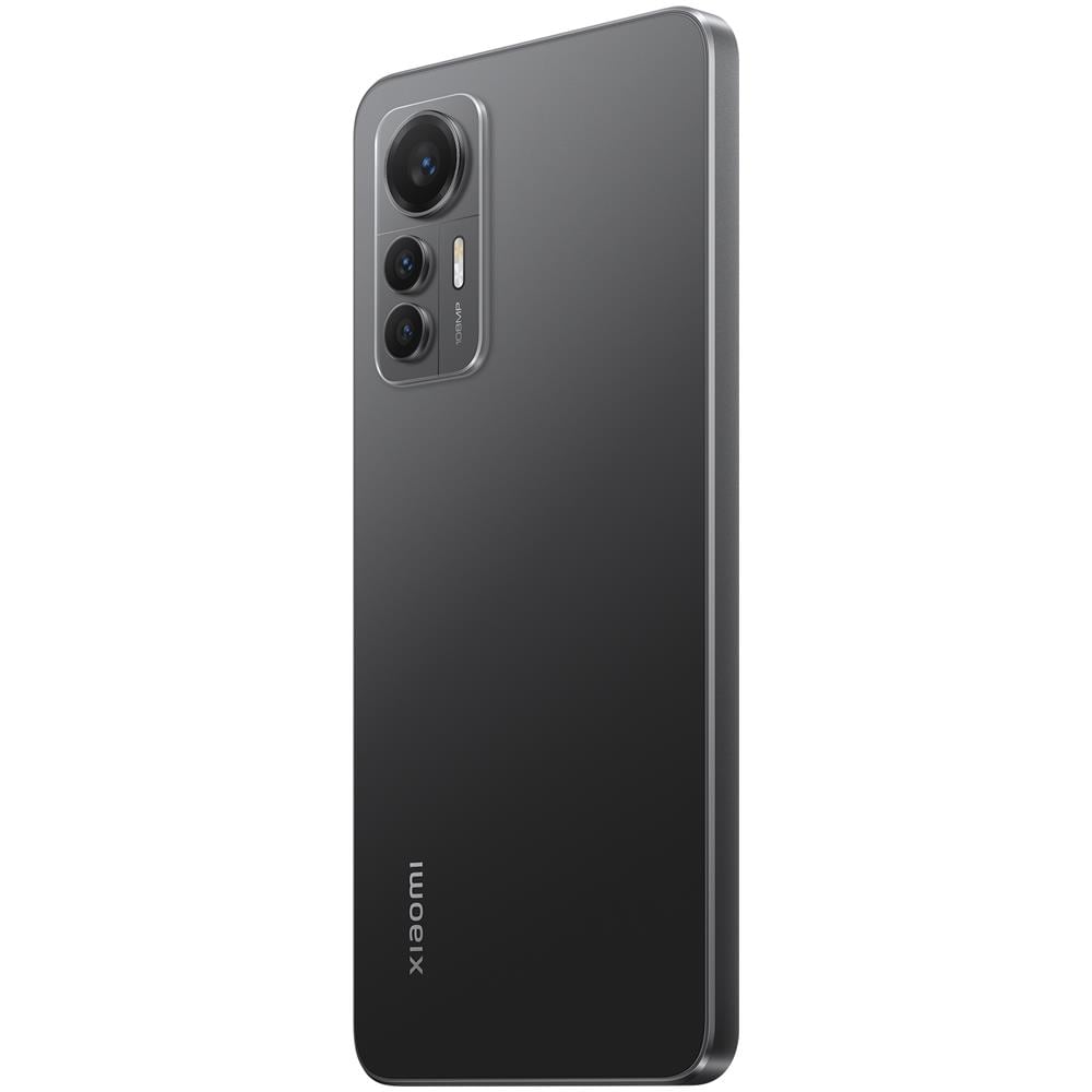 12 Lite 5G 256 GB 8GB RAM Dual Sim Display 6.55" AMOLED Slot Nano SD Fotocamera 108 Mpx Android 12 Black - Foto 9