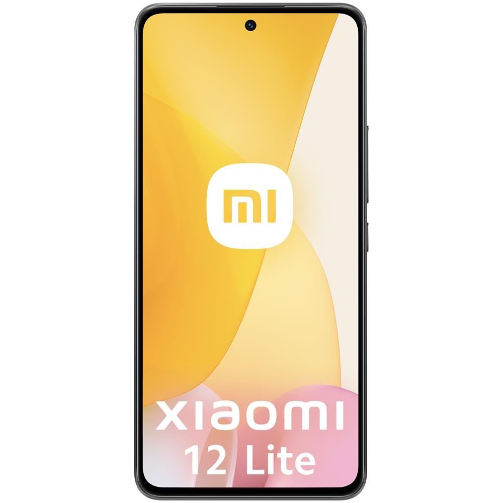 12 Lite 5G 256 GB 8GB RAM Dual Sim Display 6.55" AMOLED Slot Nano SD Fotocamera 108 Mpx Android 12 Black - Foto 2