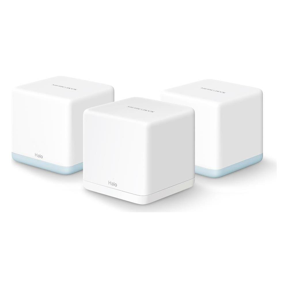 Router Wireless HALO H32G Dual-band (2.4 GHz / 5 GHz) 867 Mbit /s Wi-Fi 5 (802.11ac) Colore Bianco - Foto 1