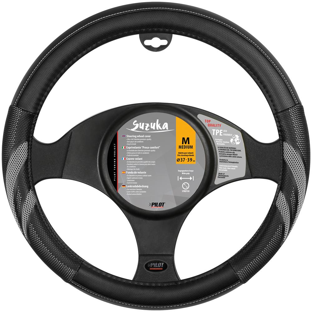 Suzuka, Coprivolante In Skeentex - M - ? 37/39 Cm - Grigio - Foto 1