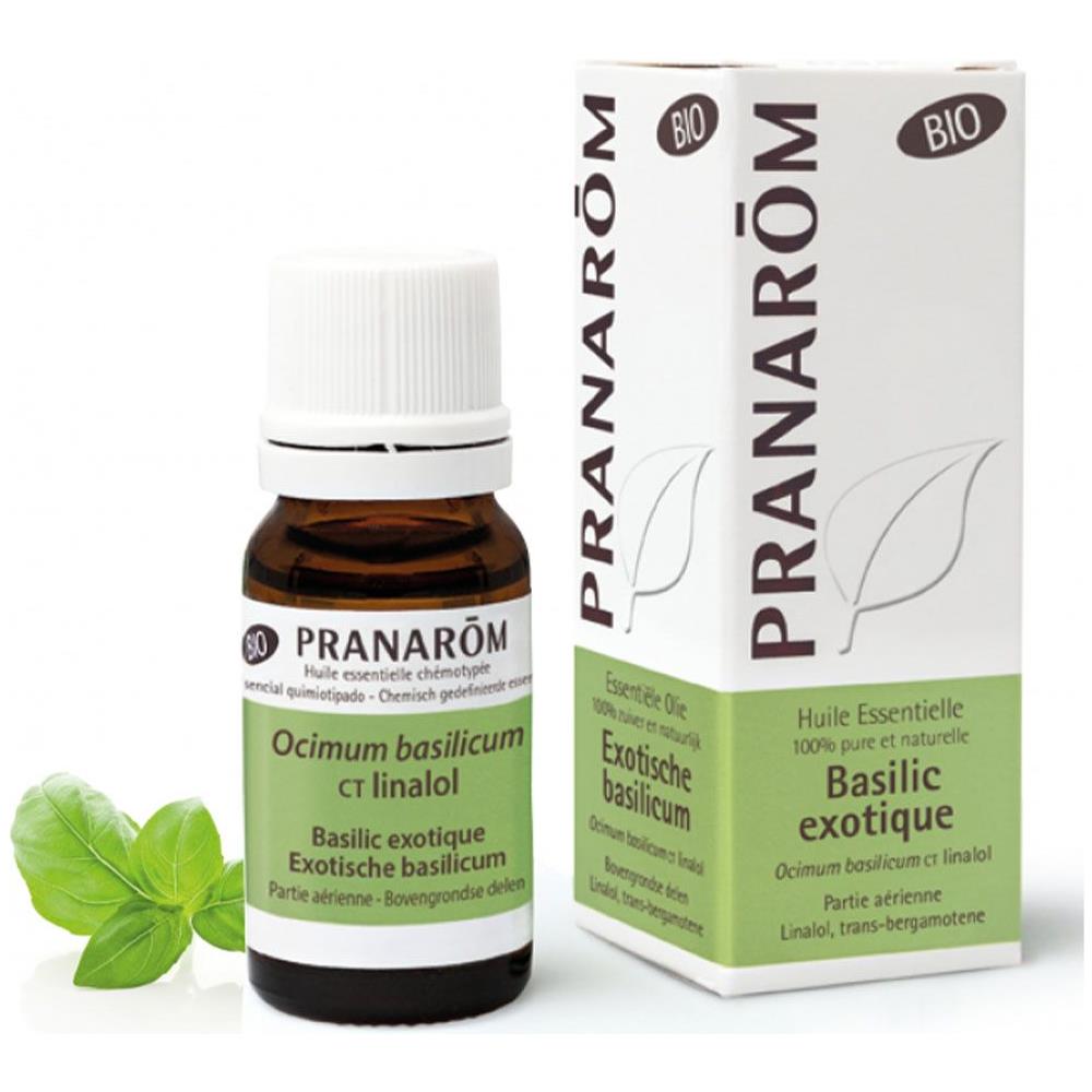 Basilico Esotico Ct Linalool Parte Aerea Biologica 10ml Oli Essenziali - Foto 1