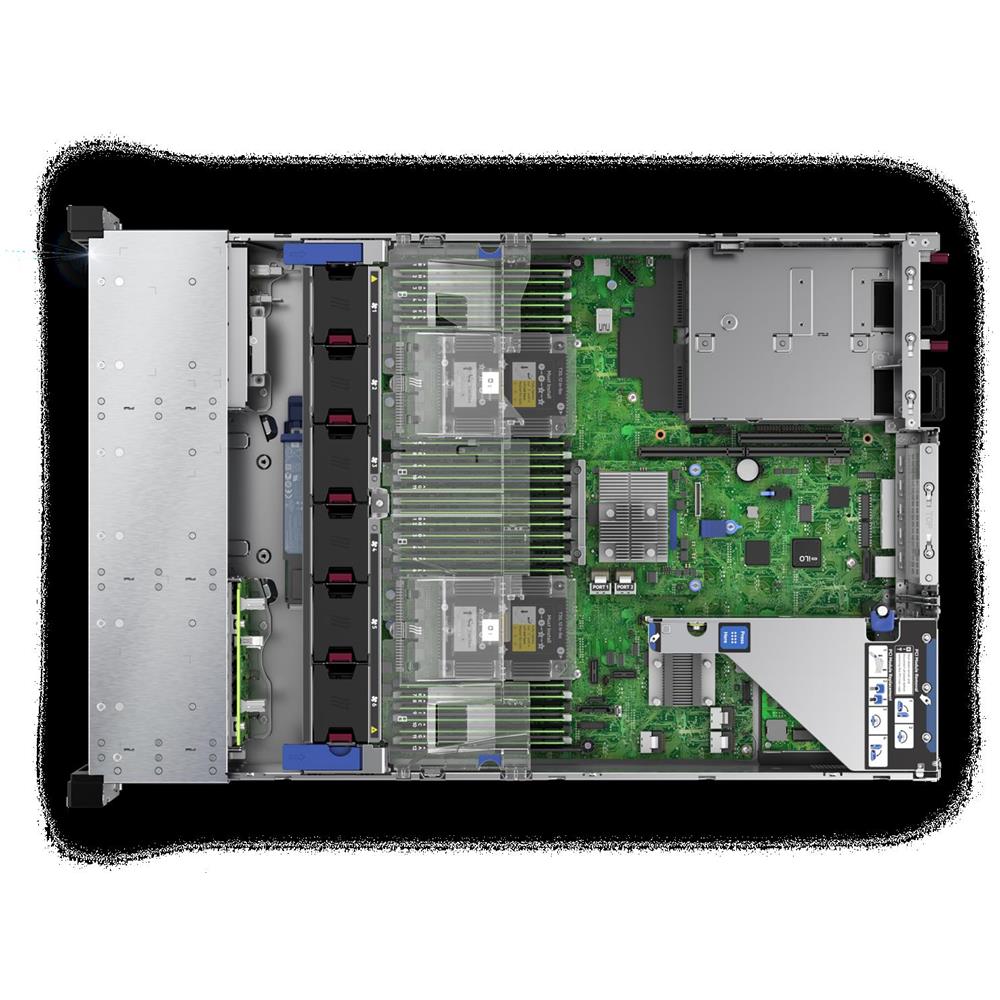 Server 2U ProLiant DL380 Gen10 Processore Intel Xeon Silver 4210R 2,4 GHz Ram 32 GB HDD /SSD Non installato No Sistema Operativo - Foto 5