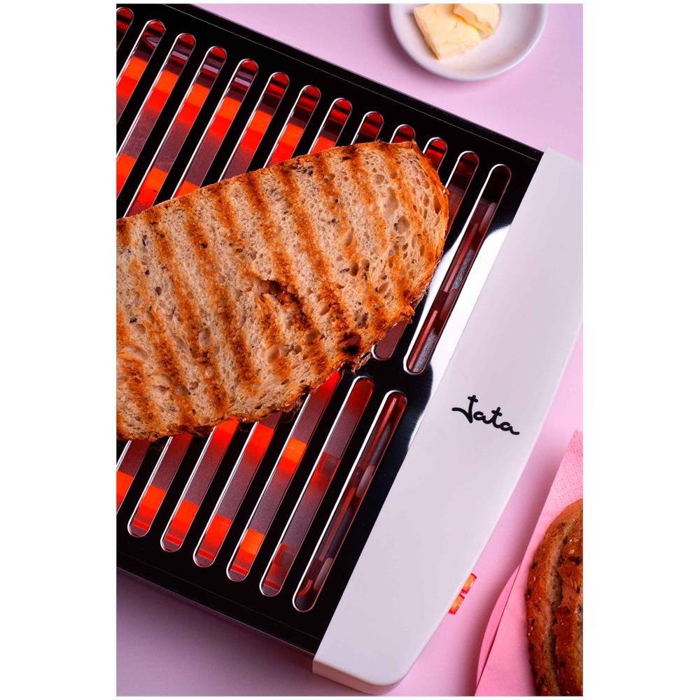 WHITE HORIZONTAL TOASTER TT5016 - Foto 8