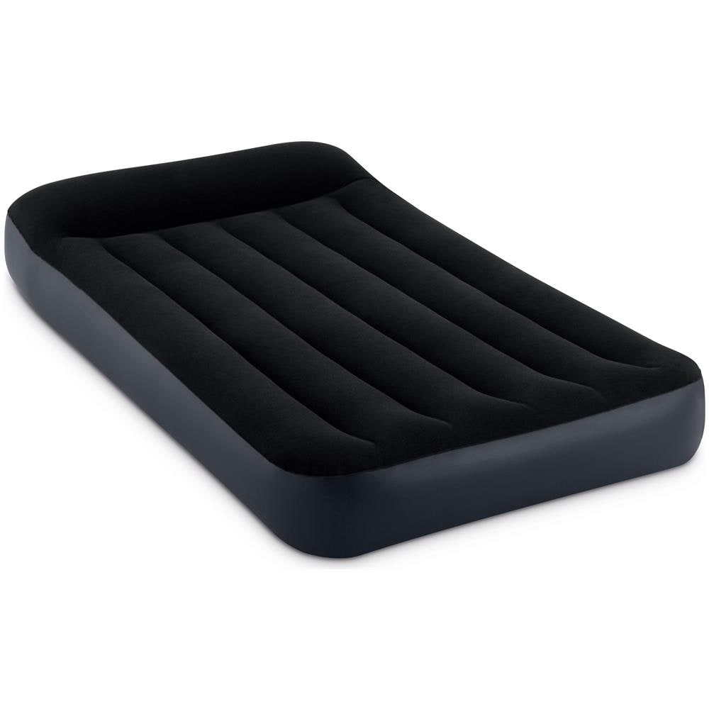 64146ND - Materasso Gonfiabile Dura-Beam Pillow Rest Singolo con Pompa Elettrica Incorporata, 99x191x25 cm - Foto 1