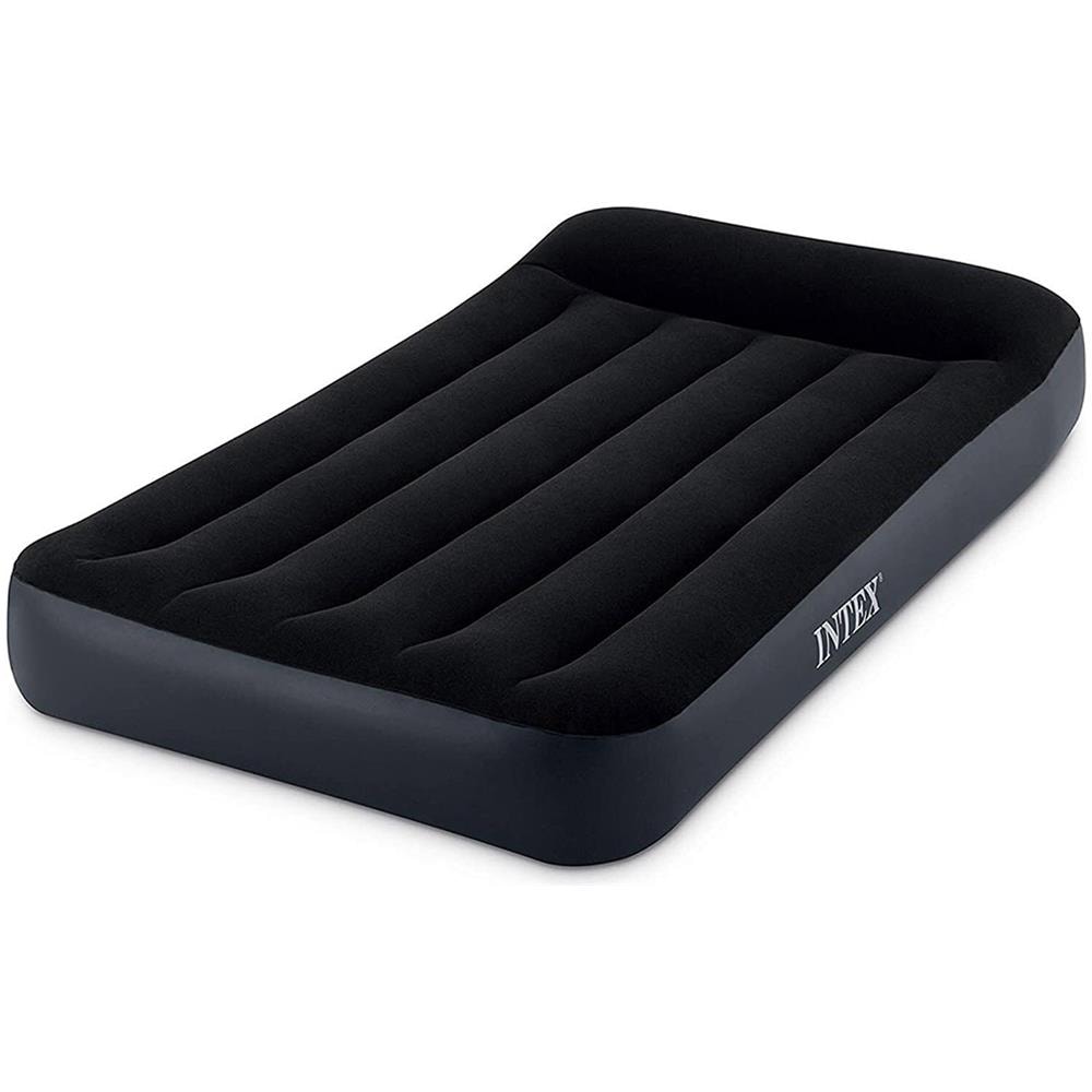 64146ND - Materasso Gonfiabile Dura-Beam Pillow Rest Singolo con Pompa Elettrica Incorporata, 99x191x25 cm - Foto 2