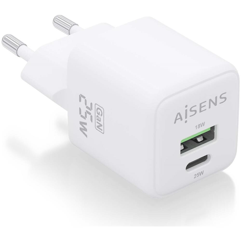 ASCH-25W2P014-W Caricabatterie per dispositivi mobili Universale Bianco AC Ricarica rapida Interno - Foto 1