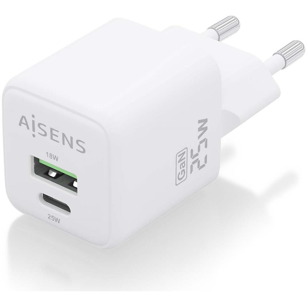 ASCH-25W2P014-W Caricabatterie per dispositivi mobili Universale Bianco AC Ricarica rapida Interno - Foto 2