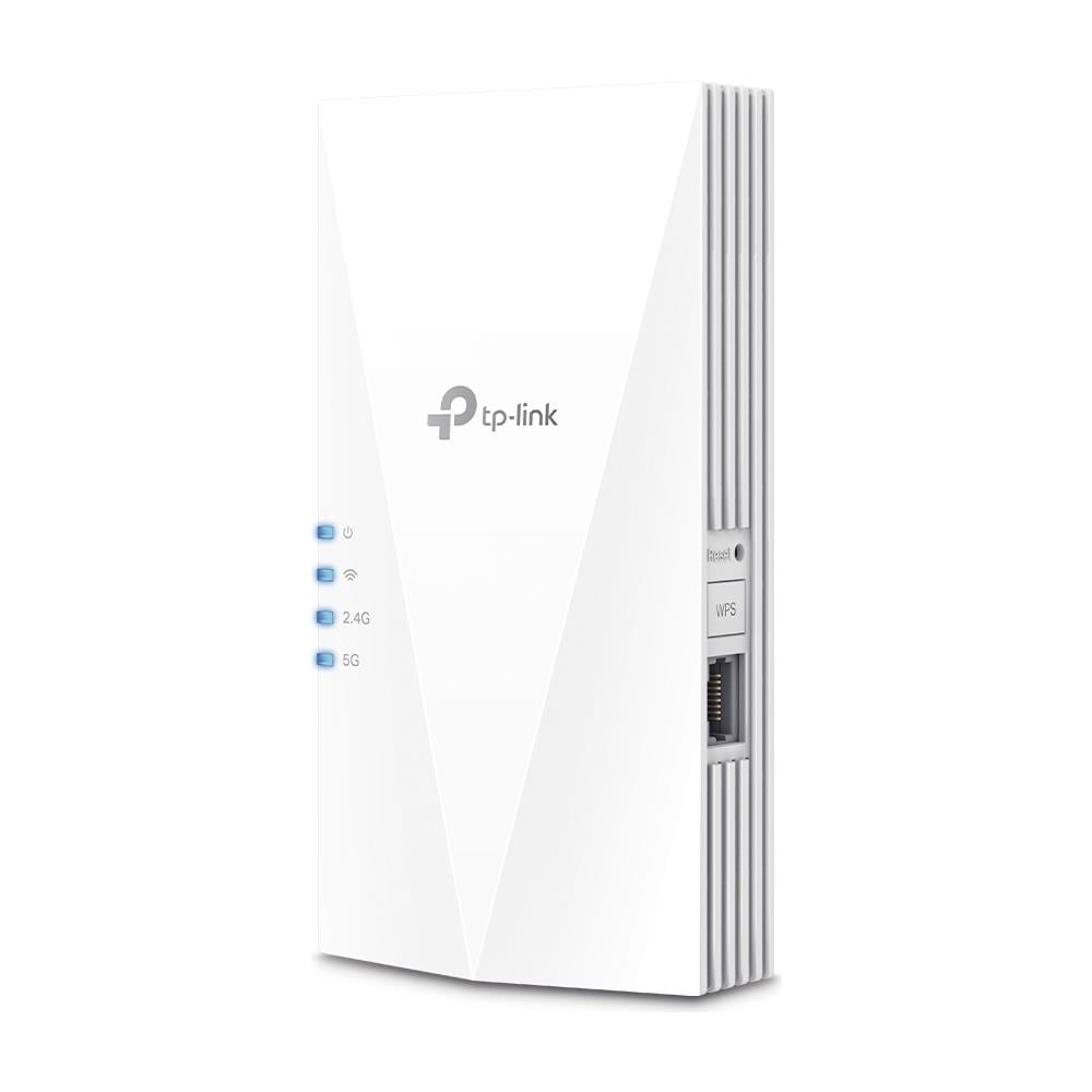 RE600X moltiplicatore di rete Ricevitore e trasmettitore di rete Bianco 10, 100, 1000 Mbit /s - Foto 1