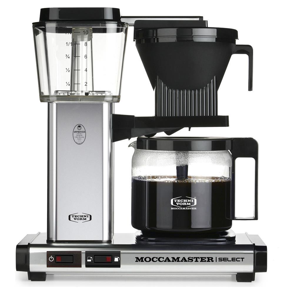 KBG Select Polished Silver Automatica Macchina da caffè con filtro 1,25 L - Foto 1