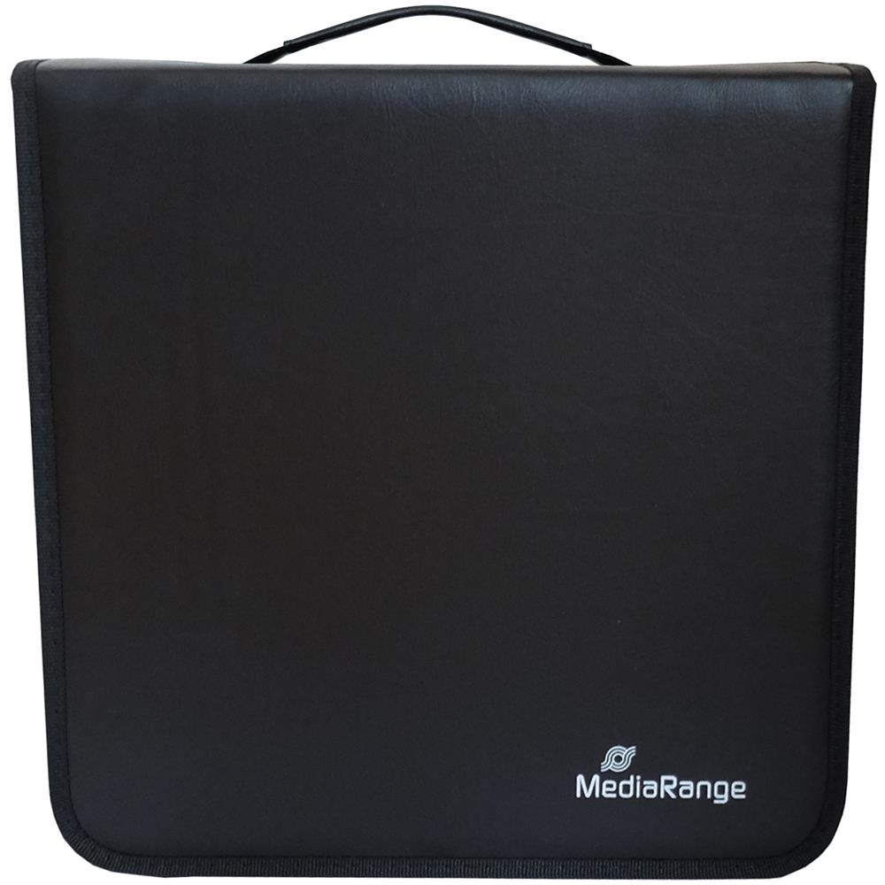 BOX94 custodia CD /DVD Custodia a borsellino 300 dischi Nero - Foto 2