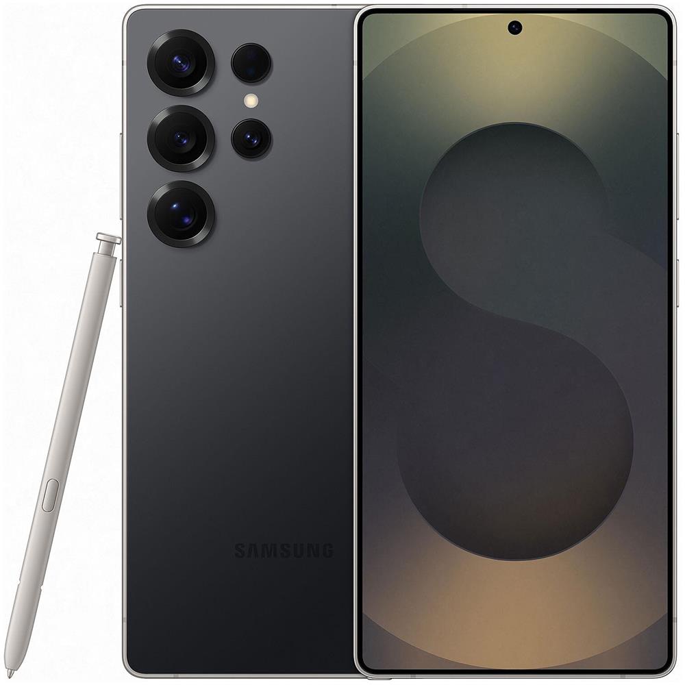 Galaxy S25 Ultra 5G AI 512GB 12GB Ram Display 6.9'' QHD+ Dynamic AMOLED 2X Fotocamera 200MP Dual SIM NanoSIM + eSIM Snapdragon 8 Elite Android 15 5000 mAh Titanium Black Tim - Foto 1