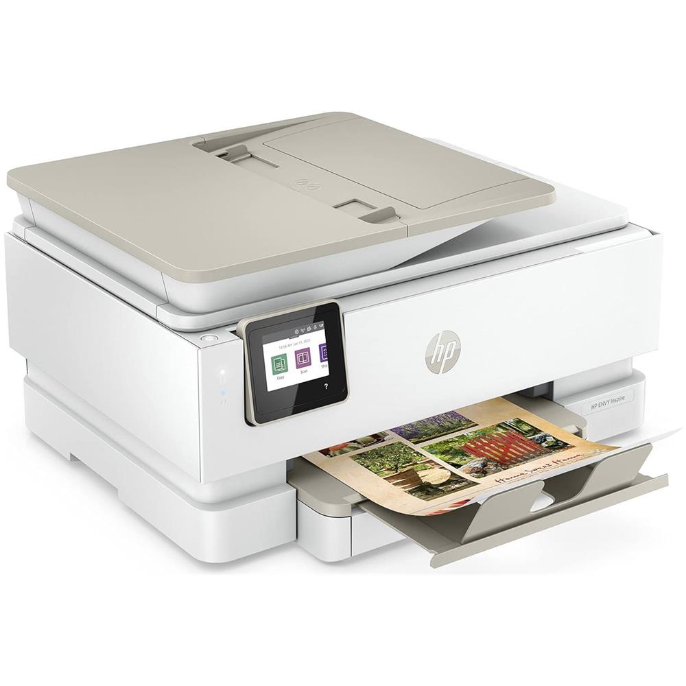 Stampante Multifunzione ENVY Inspire 7920e Getto Termico d'Inchiostro A4 15 ppm Wi-Fi Stampa Fronte /Retro Touchscreen 2,7" Bianco - Foto 2