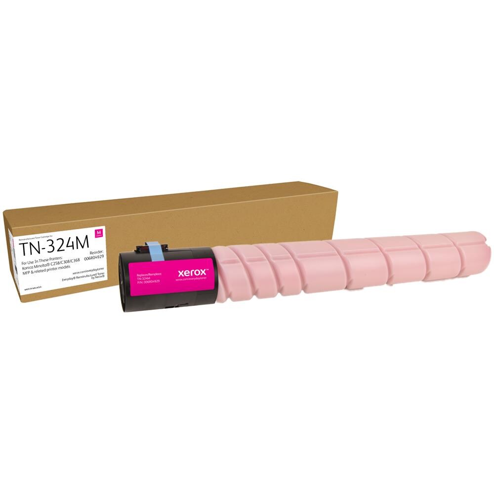 Rigenerato Toner rigenerato Everyday™ di Xerox Magenta compatibile con Konica Minolta A8DA330 (A8DA330), Capacità standard - Foto 1