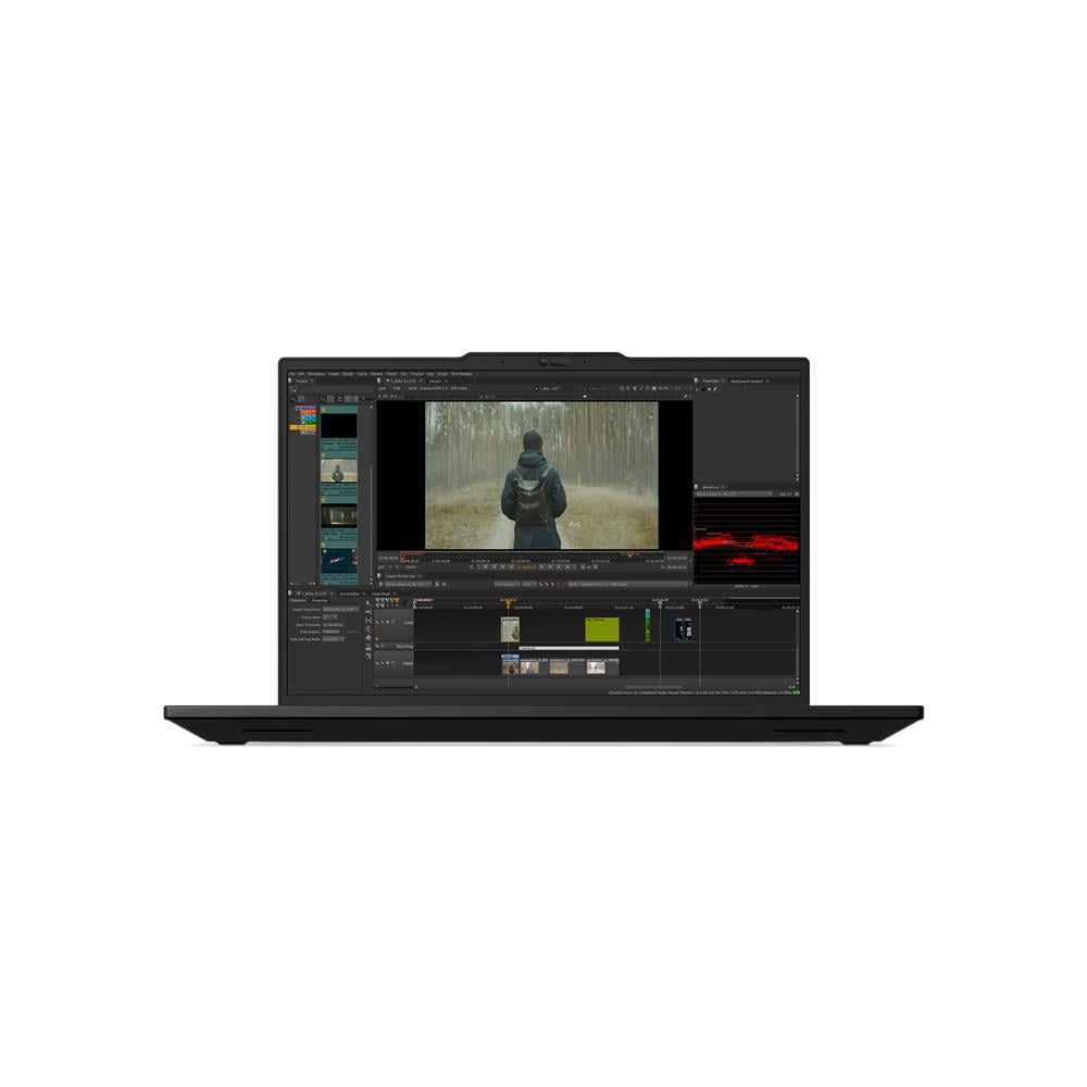 ThinkPad P14s Gen 6 (Intel) Intel Core Ultra 7 255H Workstation mobile 36,8 cm (14.5") WUXGA 32 GB DDR5-SDRAM 1 TB SSD NVIDIA RTX PRO 500 Blackwell Wi-Fi 7 (802.11be) Windows 11 Pro Italiano Nero - Foto 2