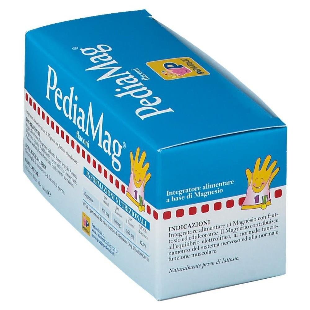 Pediamag 10 Flaconcini da 10 ml - Foto 1