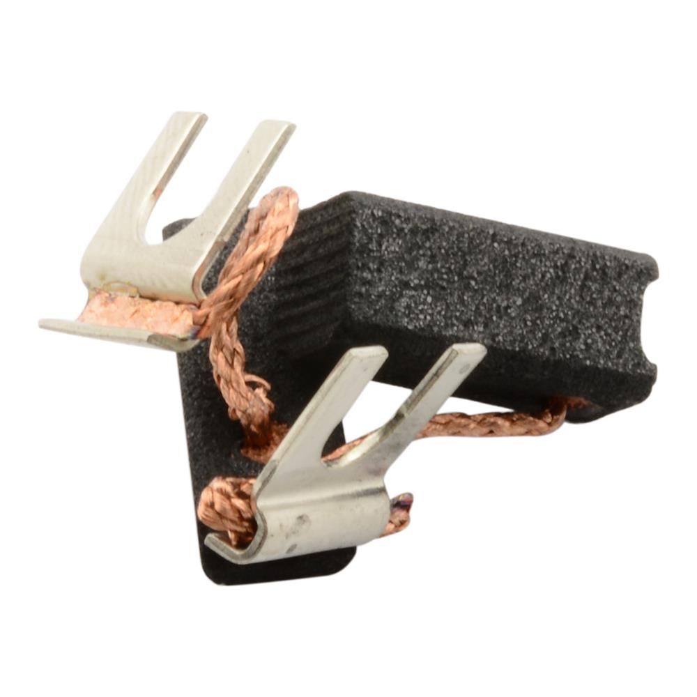 Spazzole di carbone per Metabo KU 6872 - 6,4 x 6,4 x 14,5 mm - coppia - Foto 2