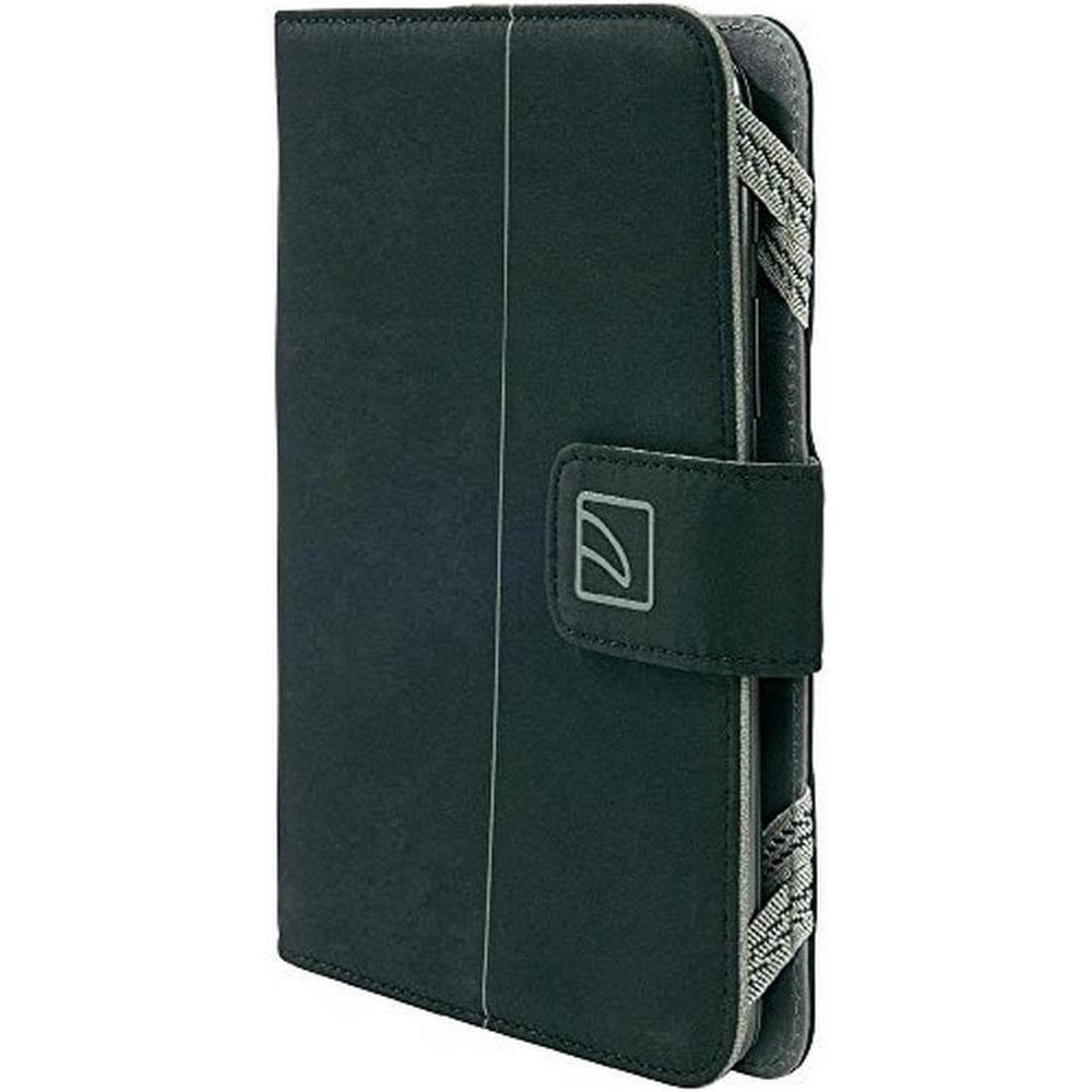 Custodia Universale Per Tablet 7 Con Chiusura Magnetica E Stand Up Interno Nero - Foto 2