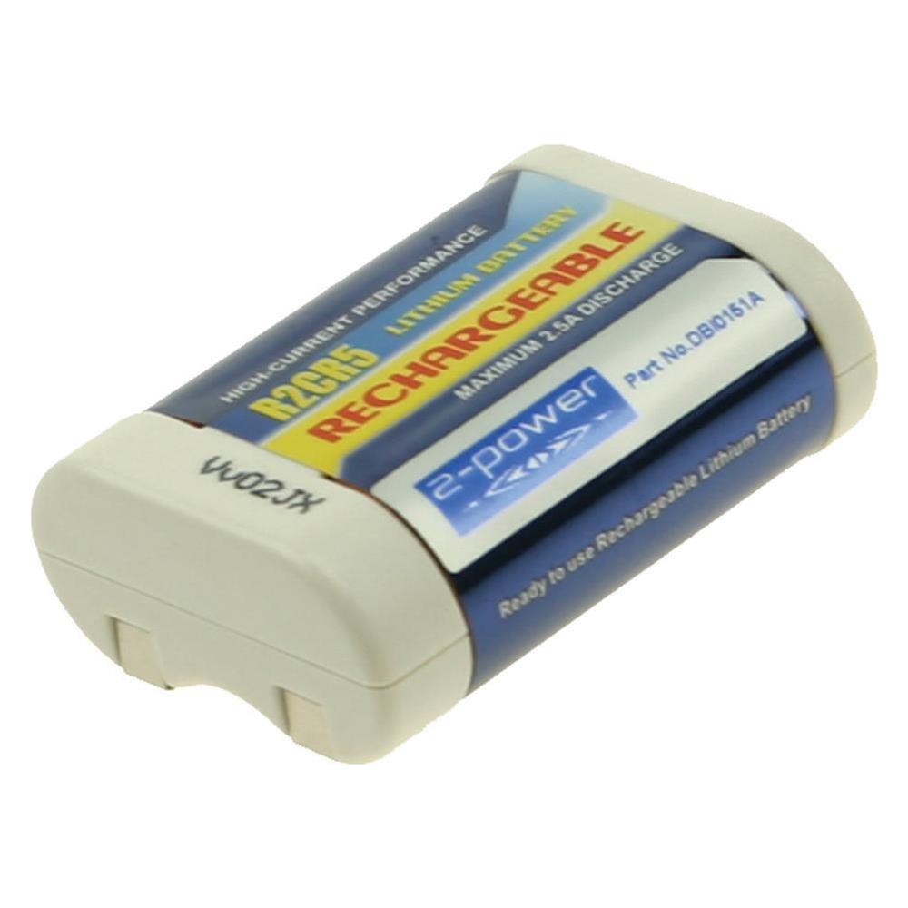 Digital Camera Battery 6v 500mAh - Foto 2