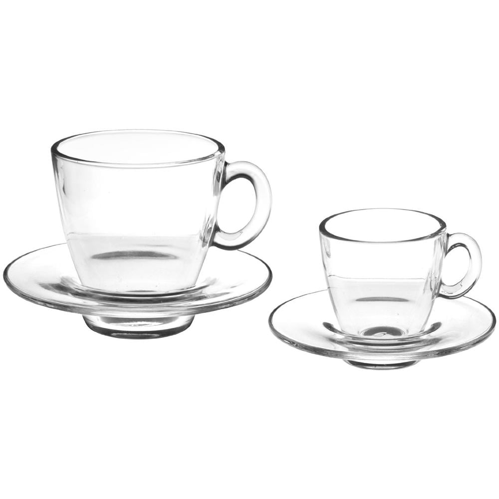 Tazzinne da Caffè con Piatto 6 Pezzi - Foto 1