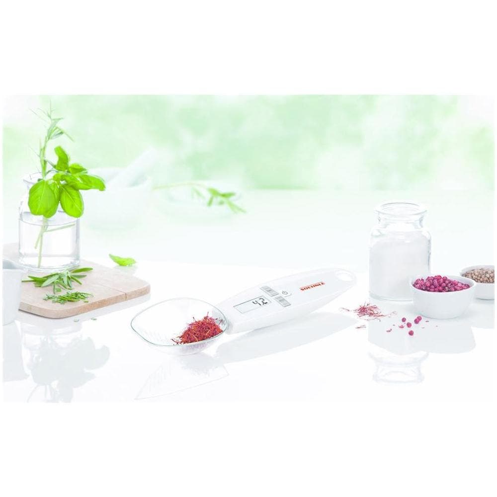 Bilancia Elettronica a Cucchiaio Portata 0.5 kg Colore Bianco - Foto 2