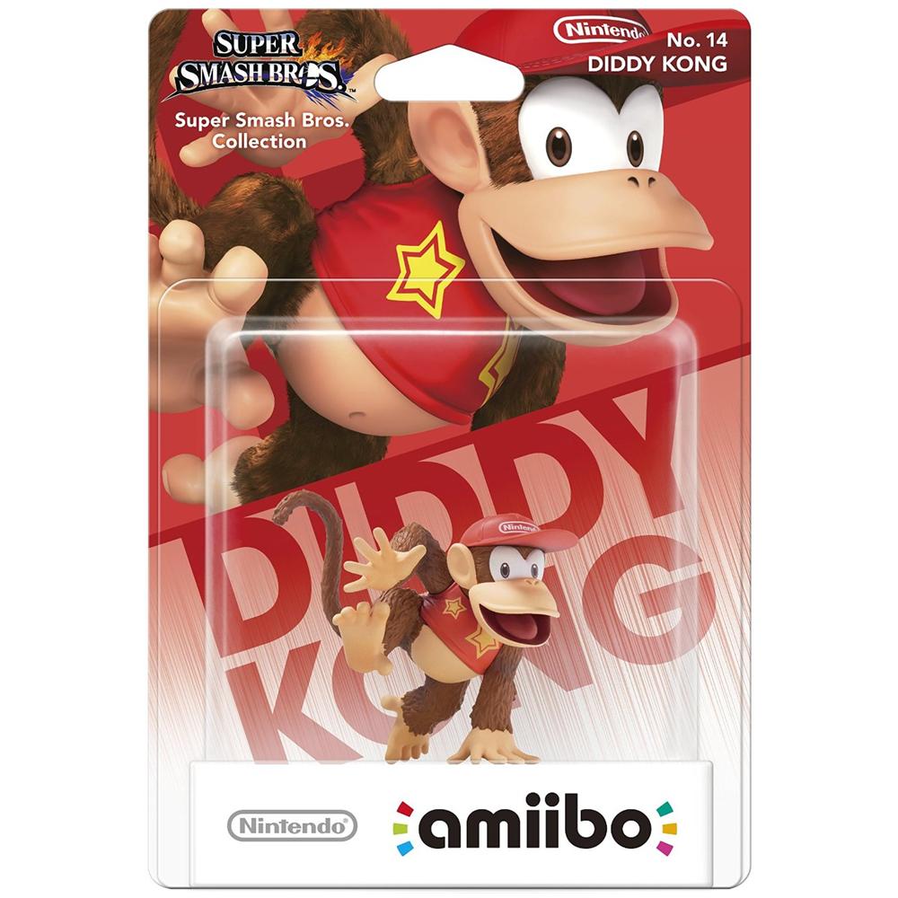 Amiibo Diddy Kong - Foto 1