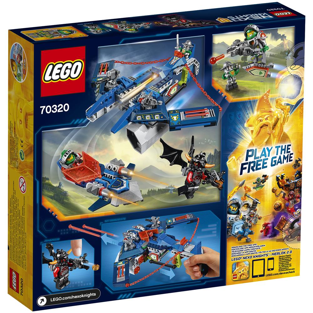 70320 L'Aero-Jet V2 di Aaron - Foto 2