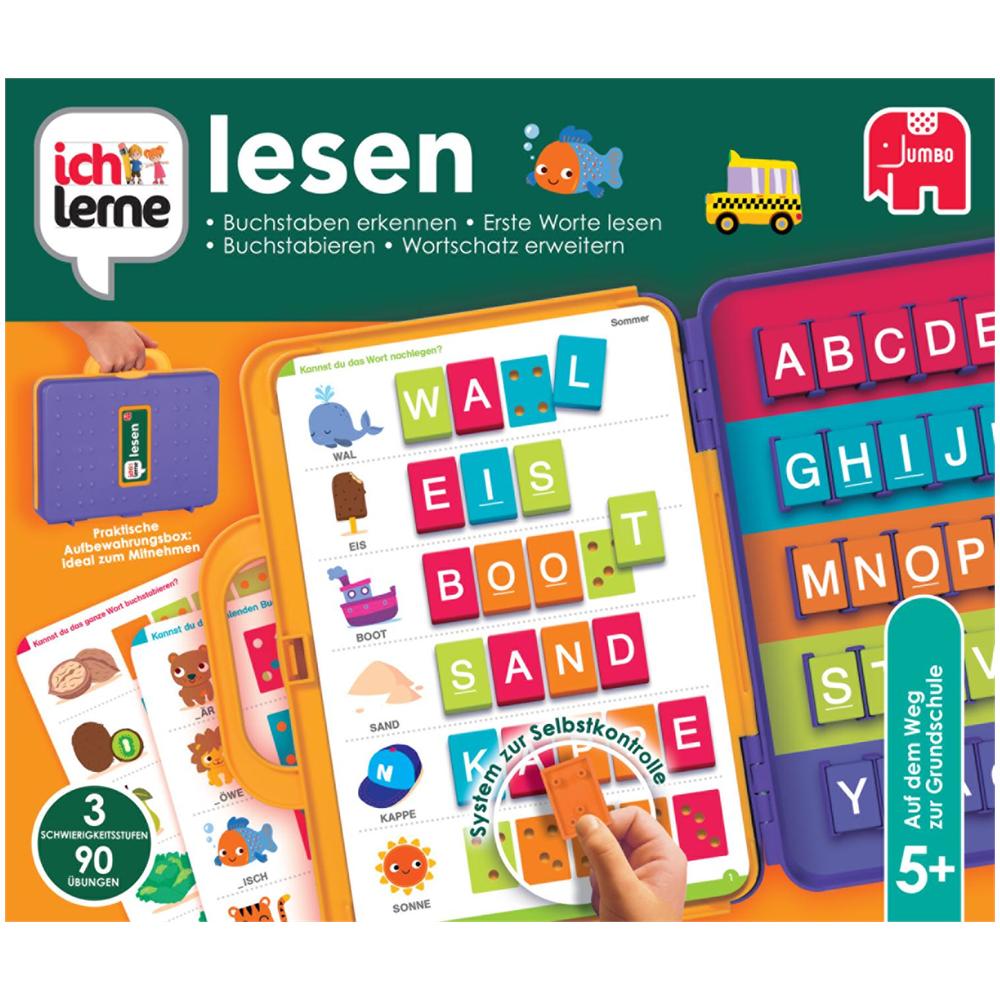 I learn Lesen Prescolare Ragazzo / Ragazza giocattolo educativo - Foto 4