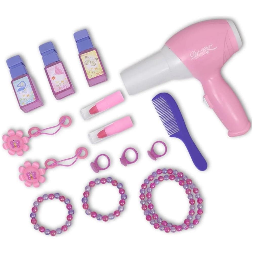 Giochi Da Camera Per Bambini Tavolo Cosmetica 3 Specchi Con Luci / suoni - Foto 14