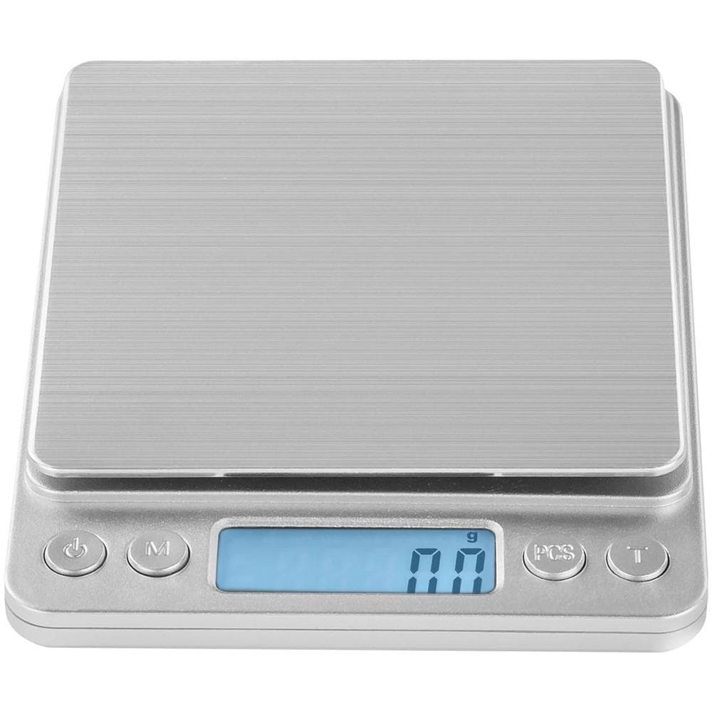 Steinberg Bilancia di Precisione Bilancia Elettronica SBS-LW-500 500 g / 0,01 g, Schermo LCD 