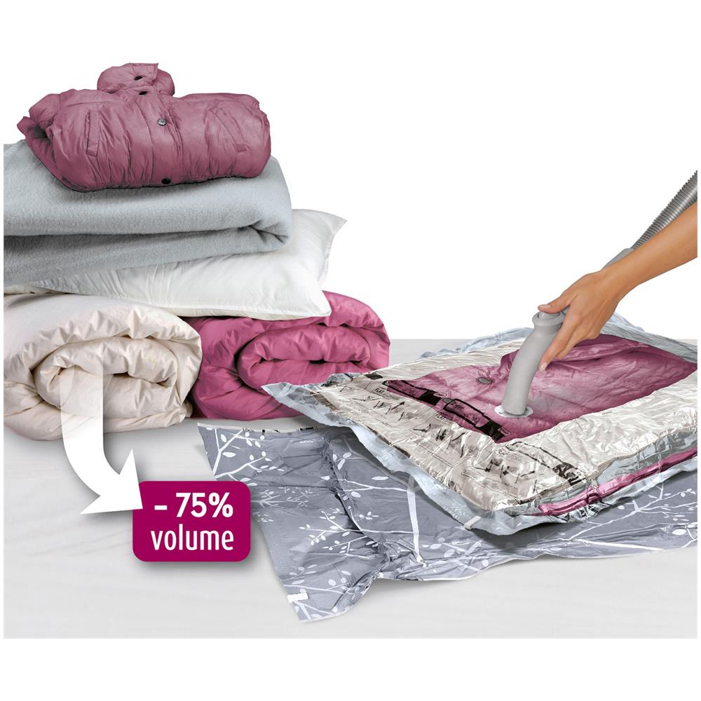 Domopak - Sacco Salvaspazio Home 70x105cm X-large 2 Pz - Foto 2