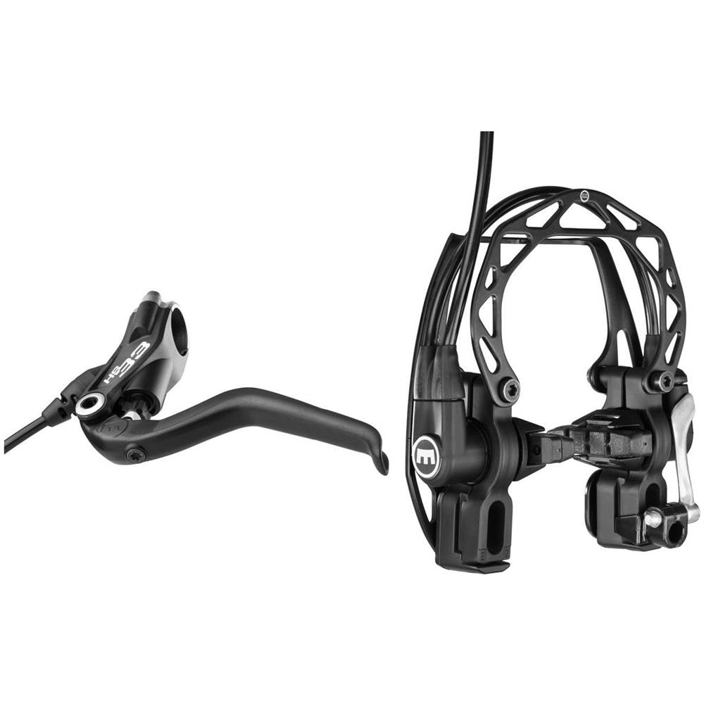 Freno Idraulico Hs33 R 4-finger Single Destro O Sinistro Nero - Foto 1