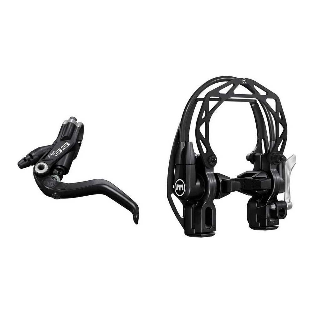 Freno Idraulico Hs33 R 4-finger Single Destro O Sinistro Nero - Foto 3