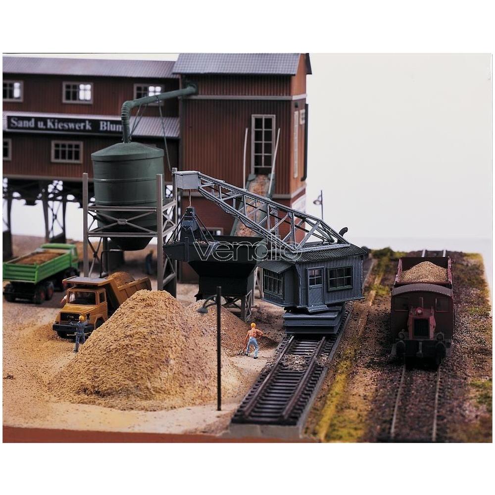 61126 Scarico Della Gru Sandwerk E. blum Ho 1:87 Modellino - Foto 1