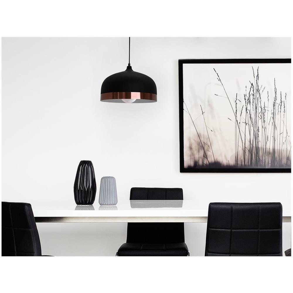 Lampadario Color Nero E Rame Parina - Foto 2