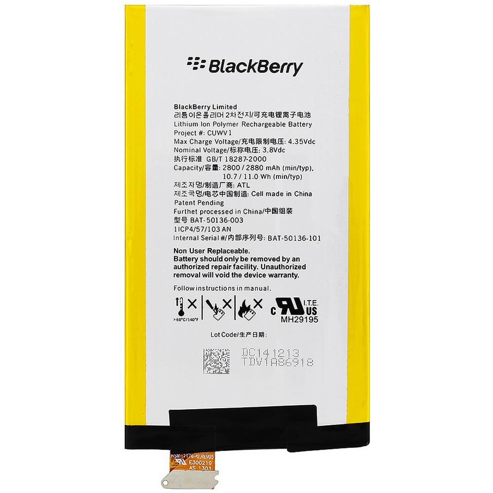Batteria Originale Bat50136-003 2880mah Per Z30 / Z30 Lte - Foto 1