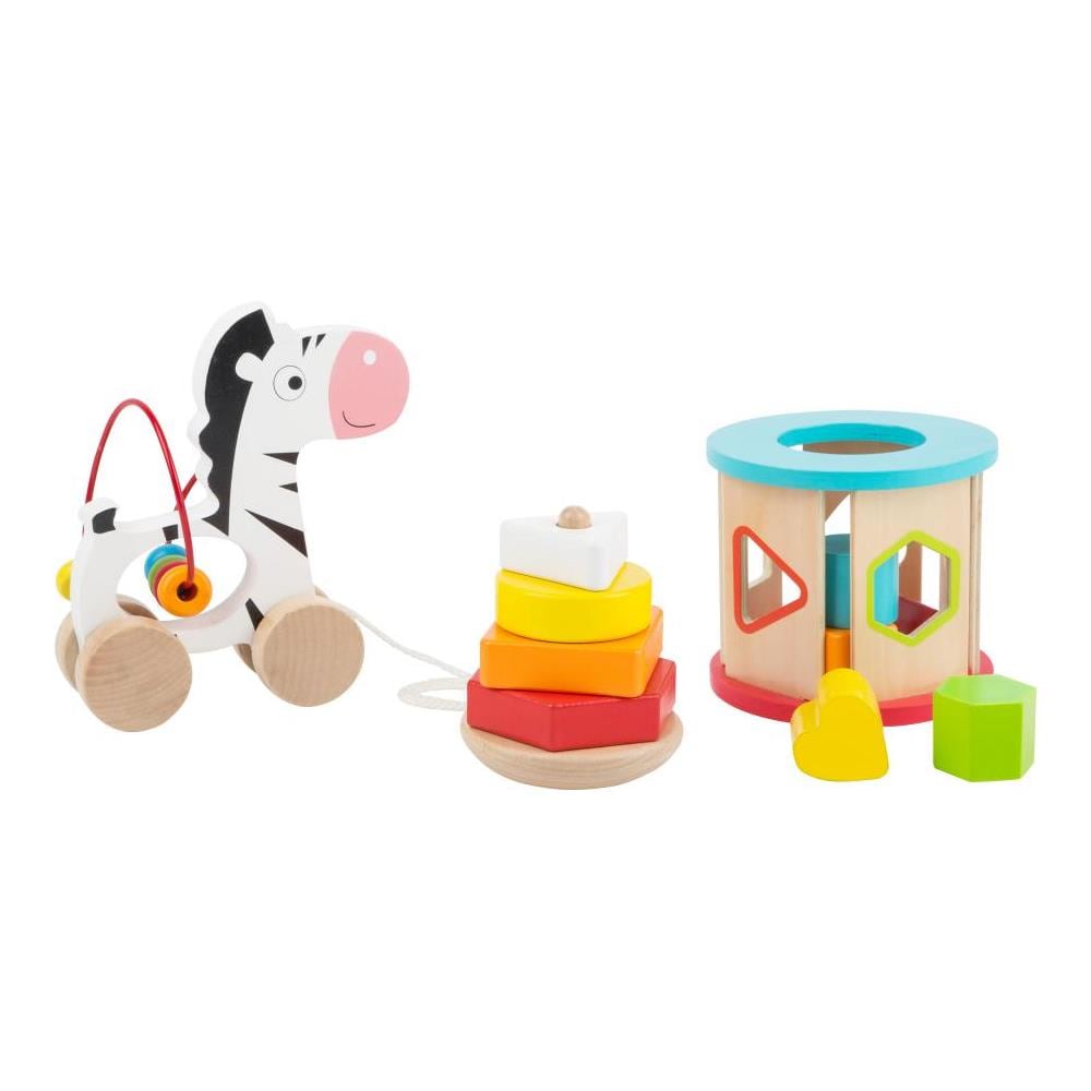 Set Motricita' In Legno - Foto 1