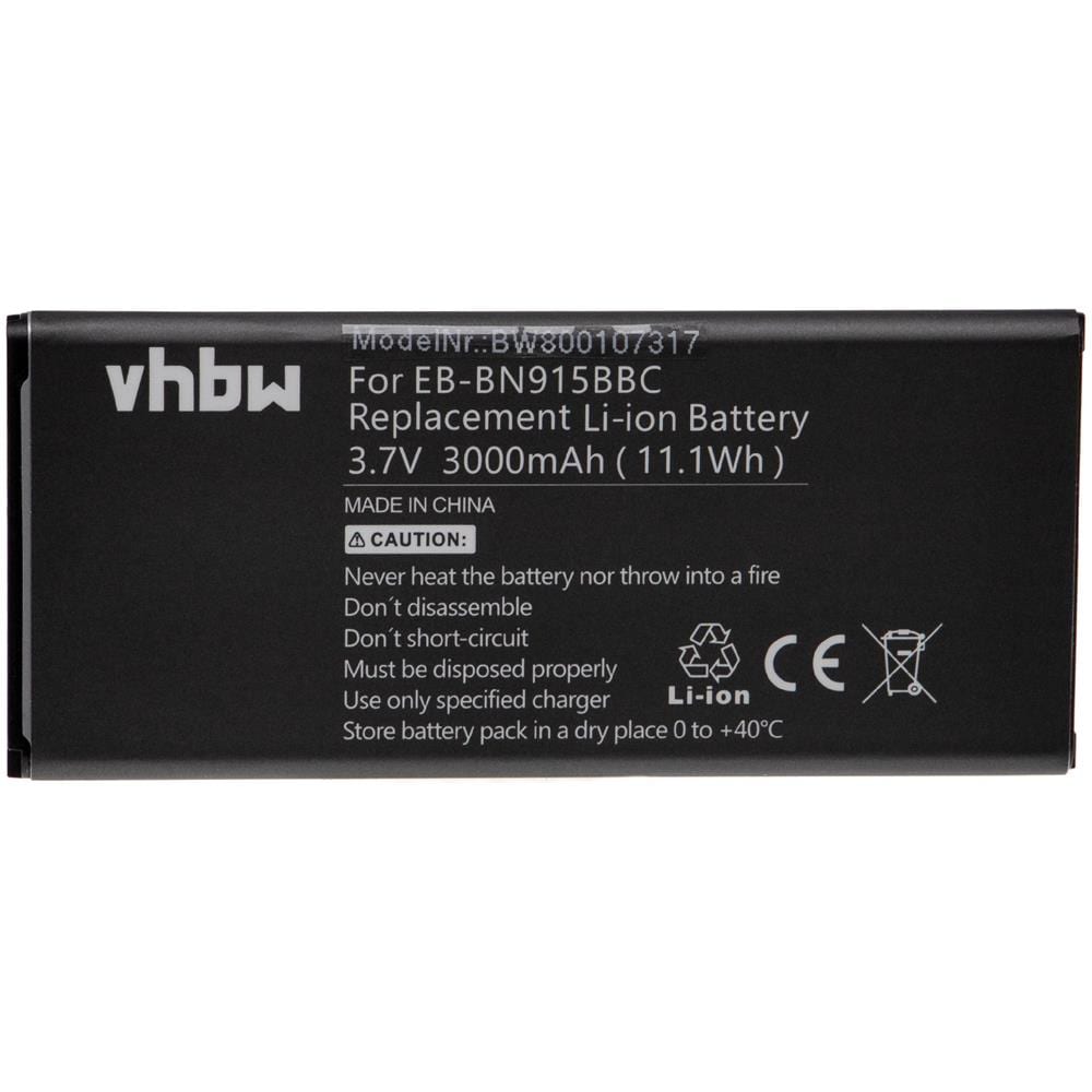 Batteria Per Cellulari E Smartphone Samsung Galaxy Sm-n915, Sm-n9150 Sostituisce Eb-bn915bbc, Eb-bn915bbe, Eb-bn915bbk 3000 Mah (3.8v) - Foto 2