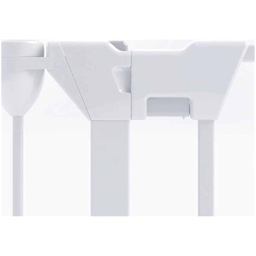 Cancelletto Di Sicurezza A 5 Panelli Modular Metallo Bianco 94047 - Foto 6