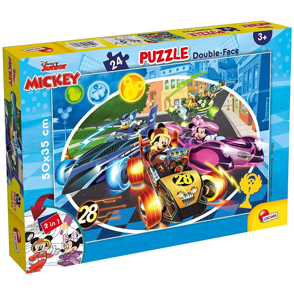Puzzle Df Plus 24 Mickey - Foto 1