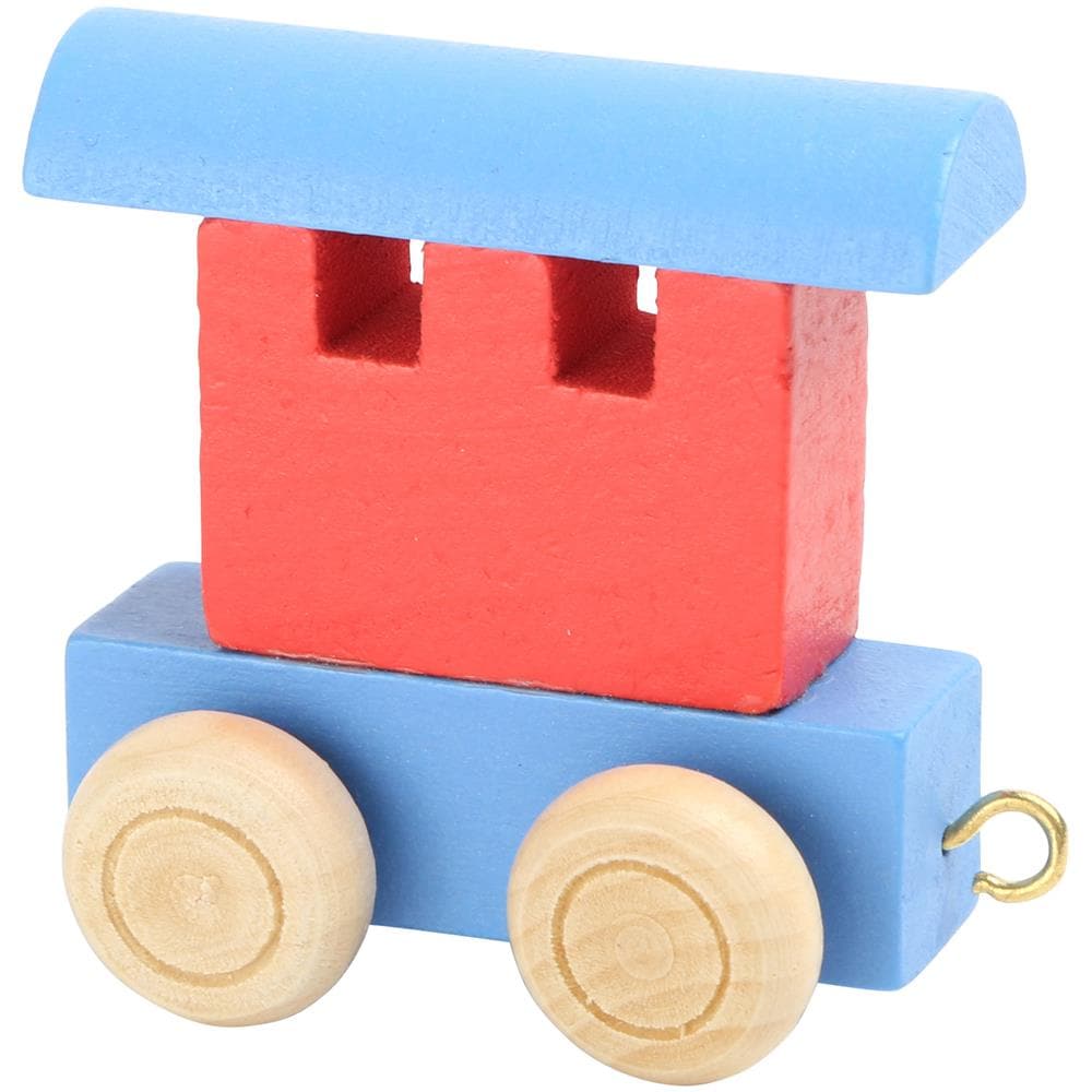 Lettera Trenino Vagone Rosso & Blu - Foto 1
