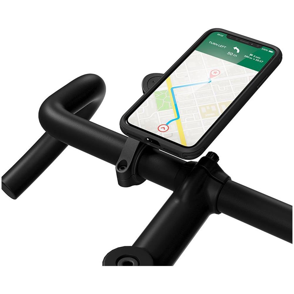 Supporto Bici Attacco Gearlock Rotante Adattatore Adesivo Out Front Spigen Nero - Foto 6