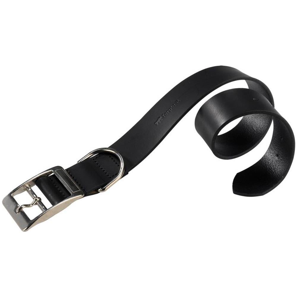 Natural Collare Nero C25/53= A: 45÷53 Cm - B: 25 Mm - Foto 1