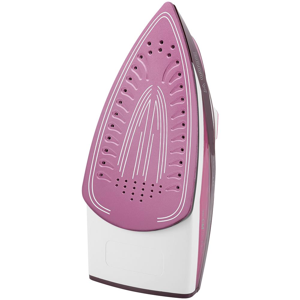 Db 3705 Dampfbügeleisen 2600w Keramiksohle Weiß-rot - Foto 6